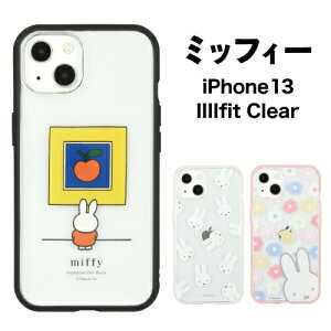  ~btB[ IIIIfit Clear iPhone13ΉP[X MF-210
