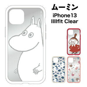  [~ IIIIfit Clear iPhone13ΉP[X MMN-53
