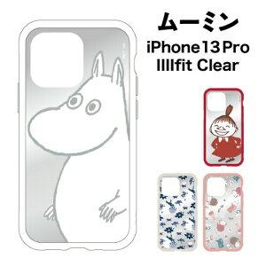  [~ IIIIfit Clear iPhone13ProΉP[X MMN-54