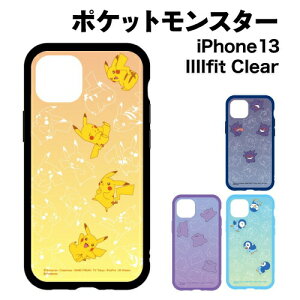  |PbgX^[ IIIIfit Clear iPhone13ΉP[X POKE-728