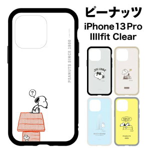 �������� �s�[�i�b�c IIIIfit Clear iPhone13Pro�Ή��P�[�X SNG-606