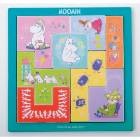 【時間限定クーポン配布中】ムーミン タイルパズル TP-07