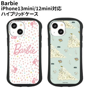 �������� Barbie iPhone13mini/12mini�Ή��n�C�u���b�h�K���X�P�[�X BAR-32 /�݂�����/�E�F�f�B���O/