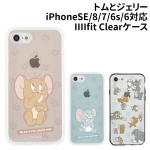  gƃWF[ IIIIfit Clear iPhoneSE(3/2)/8/7/6s/6ΉP[X TMJ-154