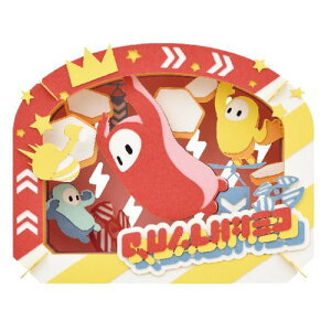 yԌN[|zzzFall Guys PAPER THEATER(y[p[VA^[) PT-254 / Fall Guys