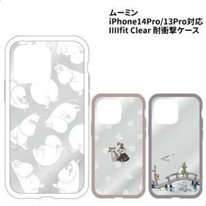  [~ IIIIfit Clear iPhone14Pro/13ProΉ P[X MMN-117 /[~ g~C [~ƃXitL/