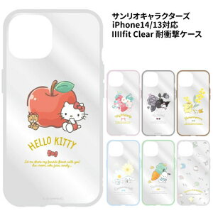  TILN^[Y IIIIfit Clear iPhone14/13Ή P[X SANG-254 /n[LeB }CfB N~ ||v Vi[ |`bR ~bNXi݃J[j