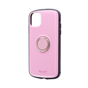 iPhone 11 ϏՌOtnCubhP[XuPALLET RINGv LP-IM19PLRPK / sN