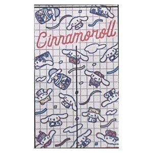 送料無料 サンリオ/シナモロール のれん/暖簾 CNM-105