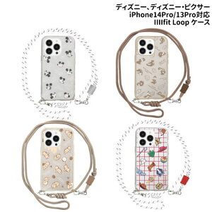 �������� �f�B�Y�j�[�A�f�B�Y�j�[�E�s�N�T�[�L�����N�^�[ IIIIfit Loop iPhone14Pro/13Pro�Ή��ϏՌ��P�[�X �N���A DNG-45 /�~�b�L�[�}�E�X �`�b�v���f�[�� ���܂̃v�[���� �g�C�E�X�g�[���[/