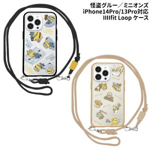 �������� �����O���[�^�~�j�I���Y �V���[�Y IIIIfit Loop iPhone14Pro/13Pro�Ή��ϏՌ��P�[�X �N���A MINI-403 /�X���[�v �{�u���e�B��/