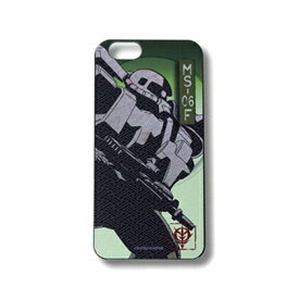 【時間限定クーポン配布中】機動戦士ガンダム iPhone6s iPhone6対応キャラクタージャケット GD-42D 量産型ザク・戦闘柄