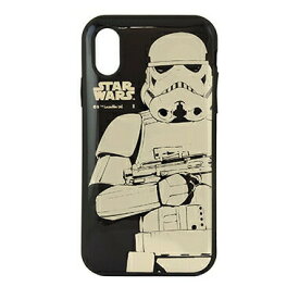 【時間限定クーポン配布中】送料無料 〈STAR WARS〉IIIIfit iPhoneXS iPhoneX対応ケース STW-115C ストームトルーパー