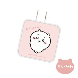送料無料 ちいかわ USB/USB Type-C ACアダプタ CK-03 /ちいかわ ハチワレ うさぎ SNSで人気 ナガノ めざまし