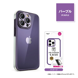 �������� iPhone15 iPhone15Pro �Ή� IJOY AIR �ϏՌ��G�A�N�b�V�����P�[�X �N���A �n�C�u���b�h 37F-RiJA /�u���b�N �u���[ �l�C�r�[ �p�[�v��