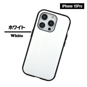 IIIIfit iPhone15/14/13�Ή� iPhone15Pro�Ή��ϏՌ��P�[�X IFT-150-6 /�z���C�g �u���b�N �O���[ ���C�g�u���[ �s�X�^�`�I