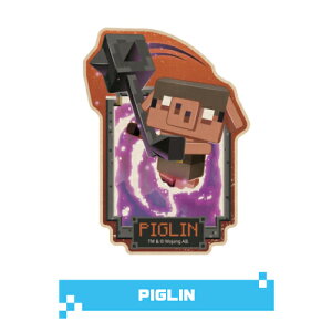 MINECRAFT Legends }CNtgWFY gxXebJ[ /LEGENDS PIGLIN HERO PIGLIN DESTRUCTION FRIENDS AND ALLIES