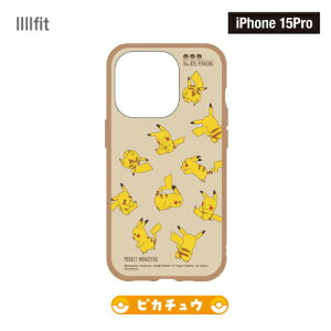  |PbgX^[ iPhone15/14/13Ή iPhone15ProΉϏՌP[X IIIIfit IIIIfit Clear POKE-866-71 /sJ`E QK[ ^ JrS jIn nCubh C[tBbg NA