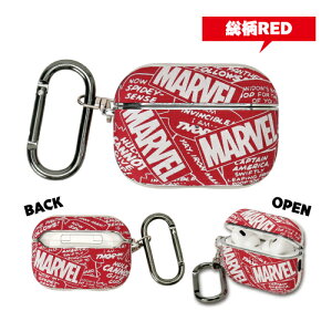  MARVEL AirPods Pro(2/1)P[X AP-M07-9 /RED BLACK WHITE