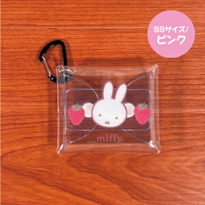 MIFFY/�~�b�t�B�[ �N���A�}���`�P�[�XS�T�C�Y SS�T�C�Y�^Strawberry&Chocolate DBM-2102-5 / �s���N �u���E��