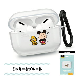 ɂނ䂤 fBYj[LN^[ AirPods Pro(1)ΉNA\tgP[X DUAPPTP01-3 /~bL[v[g `bvf[ ܂̃v[