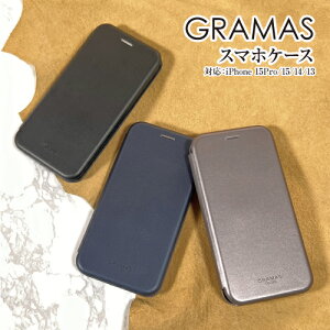 �������� GRAMAS/�O���}�X�yEURO Passione�zPU���U�[ �t�H���I�P�[�X iPhone15Pro /iPhone 15 /iPhone14 /iPhone13 �蒠�^�P�[�X �t���b�v�P�[�X �ϏՌ� PU���U�[�P�[�X ���� ���C�����X�[�d �J�[�h�|�P�b�g �}