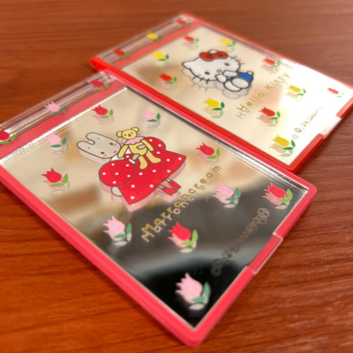 楽天市場】【時間限定クーポン配布中】サンリオキャラクターズ ミラーS 
