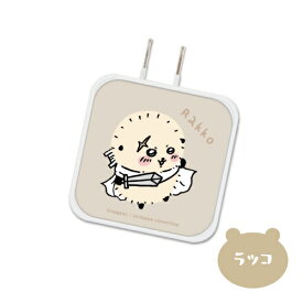 送料無料 ちいかわ USB/USB Type-C ACアダプタ CK-03 /ちいかわ ハチワレ うさぎ SNSで人気 ナガノ めざまし
