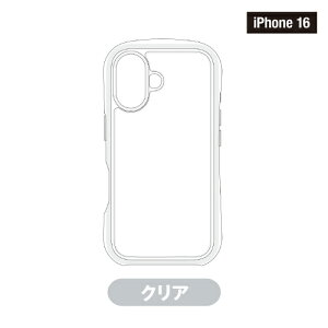  iPhone16Pro & iPhone16 Ή AIR SHOCK MAX GANbVϏՌP[X / NA sN×CG[ p[v×u[ nCubh