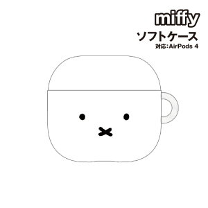 �~�b�t�B�[ AirPods4 �Ή� �\�t�g�P�[�X MF-554A / �~�b�t�B�[