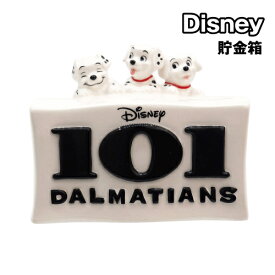 Disney/ディズニー 貯金箱 SAN3247 / 101匹わんちゃん