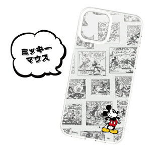 �������� �f�B�Y�j�[ IIIIfit Crystal Shell iPhone12mini�Ή��n�C�u���b�h�P�[�X �N���X�^���V�F�� DN-840 /�~�b�L�[�}�E�X �h�i���h�_�b�N ���܂̃v�[���� �G�C���A��