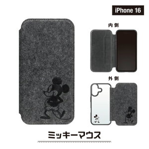  fBYj[ iPhone16 / iPhone16Prop tFgKXtbvP[X PG-D24A-BGF05-6 / ~bL[}EX ܂̃v[
