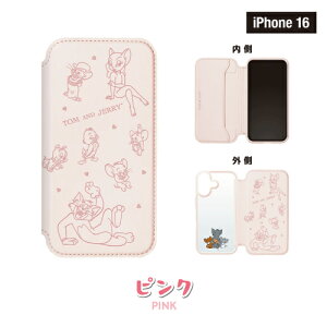  gƃWF[ iPhone16/16Prop KXtbvP[X PG-W24A-BGF01-2 /x[W sN g&WF[ 蒠^X}zP[X