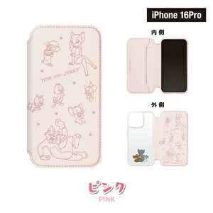  gƃWF[ iPhone16/16Prop KXtbvP[X PG-W24A-BGF01-2 /x[W sN g&WF[ 蒠^X}zP[X