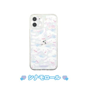  TILN^[Y IIIIfit Crystal Shell iPhone12miniΉP[X SANG-112 /n[LeB }CfB N~ Vi[