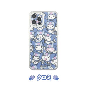  TILN^[Y IIIIfit Crystal Shell iPhone12ProΉP[X SANG-114 /n[LeB }CfB N~ Vi[