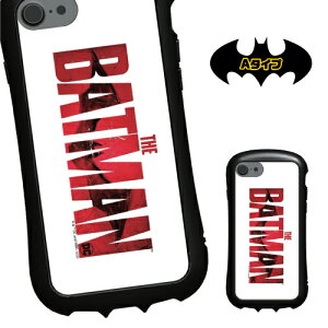 THE BATMAN iPhoneSE(��3����/��2����)/8/7/6s/6�Ή��n�C�u���b�h�N���A�P�[�X BTMM-01 / A�^�C�v B�^�C�v