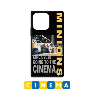 �����O���[/�~�j�I���Y�V���[�Y iPhone13Pro�Ή� �X�N�G�A�K���X�P�[�X MINI-329 / �{�u CINEMA