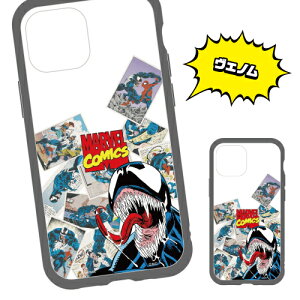 MARVEL�^�}�[�x�� IIIIfit Clear iPhone13mini/12mini�Ή��P�[�X MV-180 / �}�[�x���q�[���[�Y �X�p�C�_�[�}�� ���F�m��