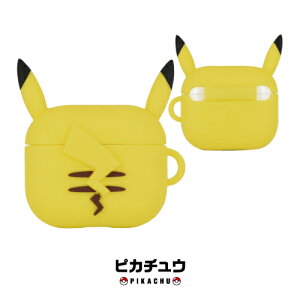 �|�P�b�g�����X�^�[ AirPods(��3����)�Ή� �V���R���P�[�X POKE-753 /�s�J�`���E ���^����