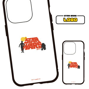 STAR WARS IIIIfit iPhone14Pro/13Pro�Ή��P�[�X STW-166 / LOGO SOUGARA DARTH VADER