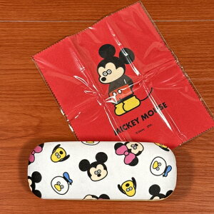 ディズニー 松本セイジ メガネケース MSDN-012-3 / 集合 総柄