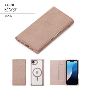  iPhone16ep MagSafeΉ NAtbvP[X PUU[ XG[h PG-25KMC01-4 /ubN x[W sN O[