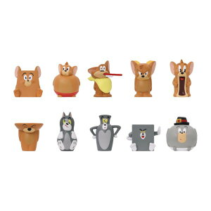 トムとジェリー ソフビパペットマスコット / 全10種