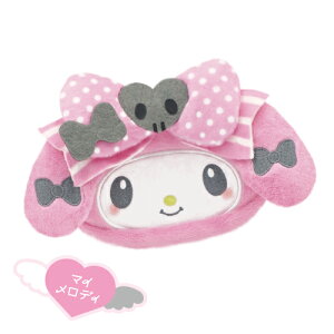 送料無料 マイメロディ50th&クロミ20th フェイスポーチ 8203-215-6 / マイメロディ クロミ