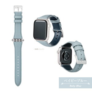 �������� GRAMAS �V�������P���J�[�t���U�[ Apple Watch 42/41/40mm�Ή� ���U�[�o���h GWBSC-AW02 /�u���b�N �l�C�r�[ �x�C�r�[�u���[ �O���[�W�� �g�[�v