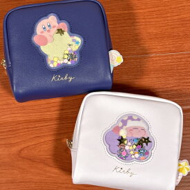 送料無料 星のカービィ ボックスポーチ／コンフェッティシリーズ HKB-079-80 /ワープスター スリープカービィ