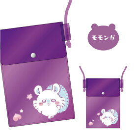 送料無料 ちいかわ IIIIpocket Clear スマートフォンポーチ CK-72 / ちいかわ ハチワレ うさぎ モモンガ