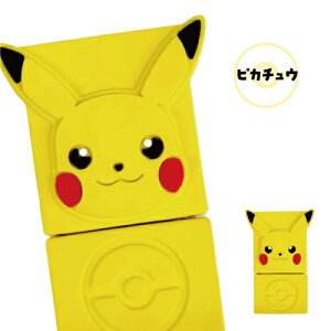 ポケットモンスター USB Type-C to A 変換アダプタ POKE-985 / ピカチュウ メタモン